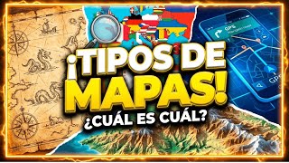 Types of maps and how to interpret them correctly | Learn to read maps step by step