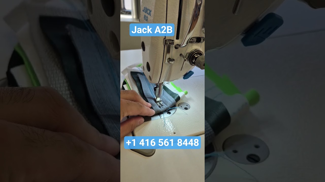 Jack A2B Automatic Thread Cut +1 416 561 8448 