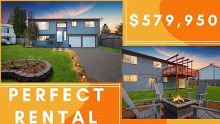 Perfect Rental Property - Kent, WA ($579,950)