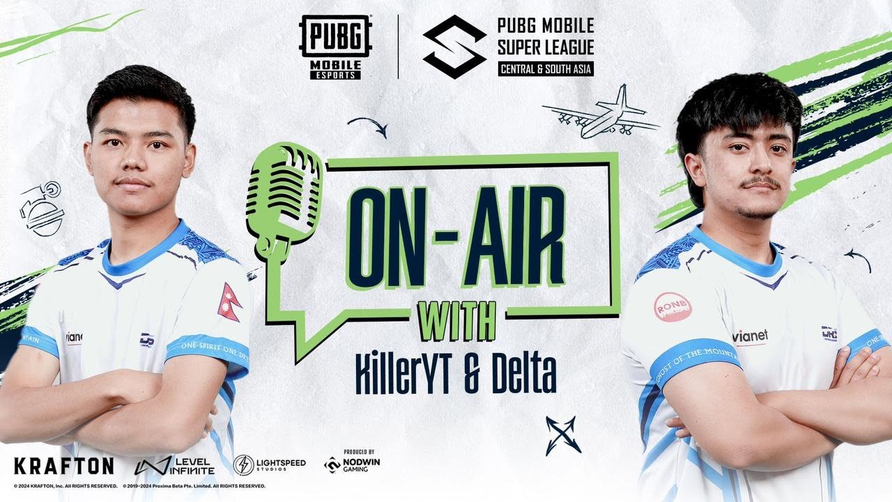 ON-AIR with KillerYT and Delta |  DRS Gaming | 2024 PMSL CSA Spring