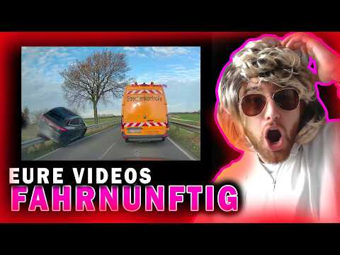 ÜBERHOLEN GEHT SCHIEF😨 #590 Eure Videos Fahrnünftig Reaktion