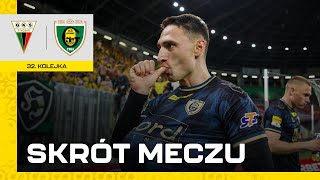 Skrót meczu GKS Tychy - GKS Katowice 2:3 (10.05.2024)