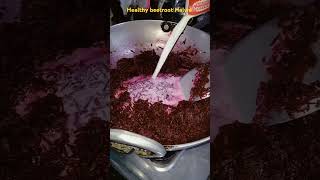 Healthy & delicious beetroot Halwa #trending #shorts #food #viralshorts  #ashortaday