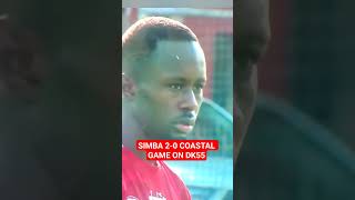 SIMBA 2-0 COASTAL, GUEYE NA KIBABAGE #football #simbasc #nguvumoja #highlights #sports #fifaworldcup