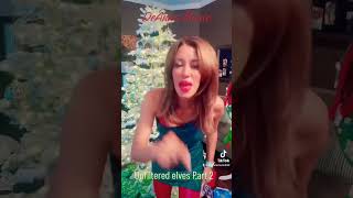 Elves unfiltered part 2 #tiktok #shorts #viral #funny #fyp #christmas #holiday #santa #elf