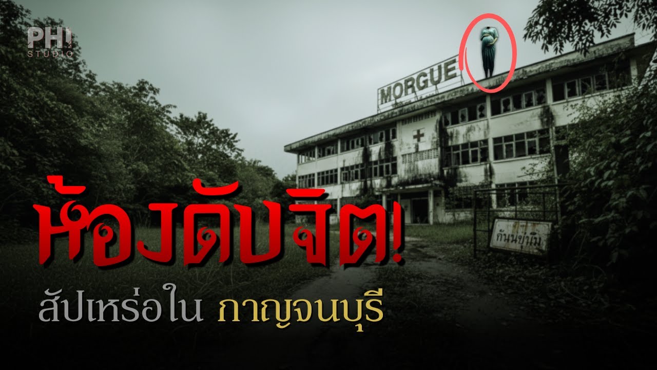 ห้องดับจิต | ประสบการณ์สุดสยองของสัปเหร่อในกาญจนบุรี