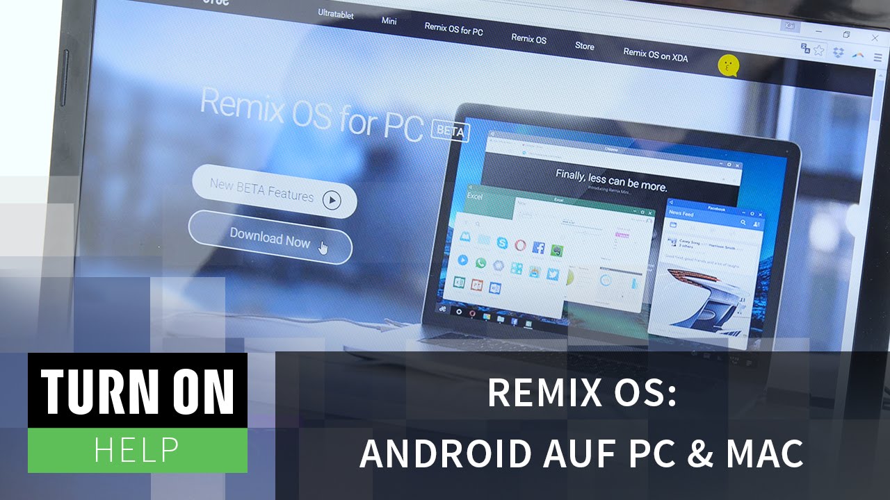 alexibexi alter Remix OS: Android auf PC & Mac nutzen - TURN ON Help - 4K