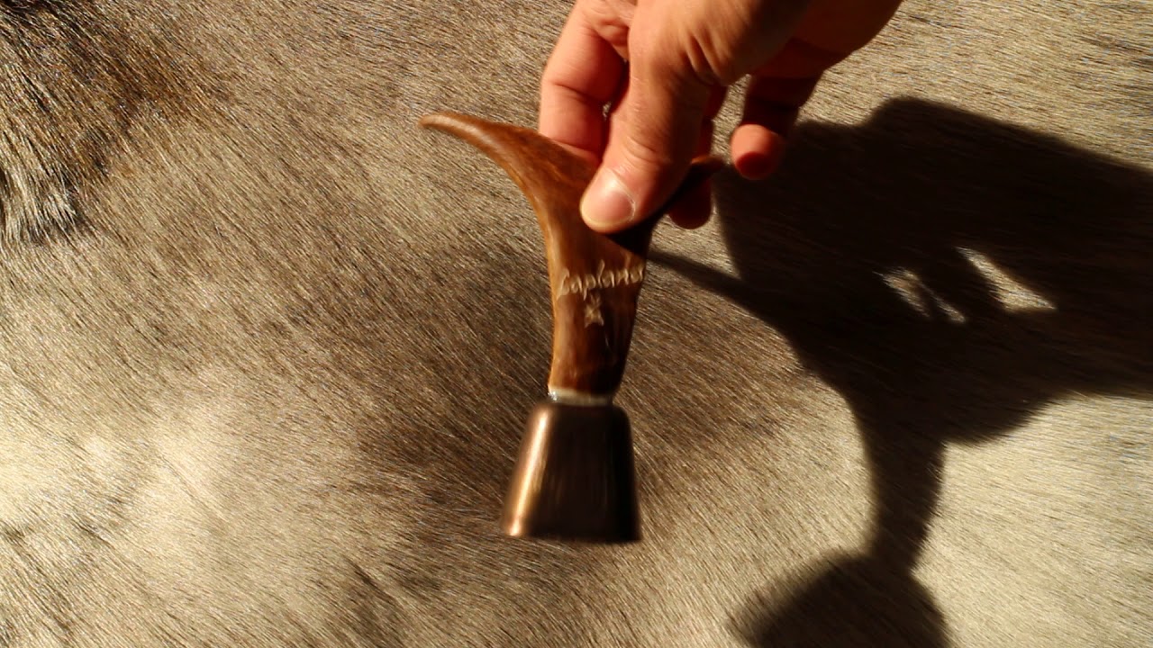 Reindeer Bell with Reindeer Horn