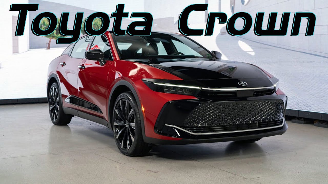 新一代豐田皇冠上市！約22萬人民幣，大溜背跨界風運動感爆棚 | all-new toyota Crown SUV - YouTube