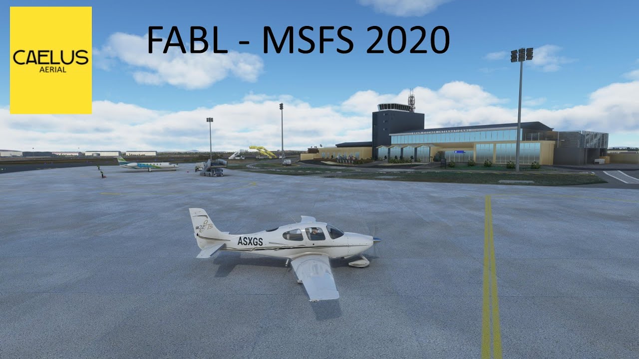 Caelus Aerial - Bram Fischer (FABL)