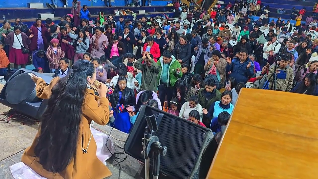 Recibiendo el año 2026 - Salmista Digna Meza