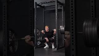 603LBS/273KG SQUAT #squat #weightlifting #bodybuilding #powerlifting #gym #shorts #short #viral