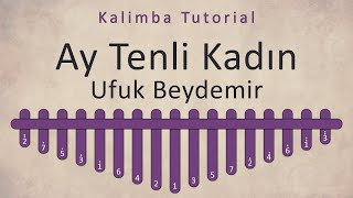 Ufuk Beydemir - Ay Tenli Kadın | Kalimba Academy Tutorials Resimi