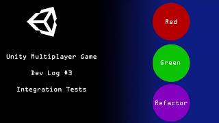 Unity Multiplayer Game Dev Log #3 - Integration Tests