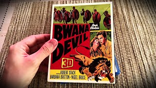 Bwana Devil 3D Blu-Ray Review 1952