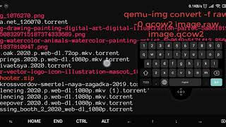 Convert Raw To Qcow2 Termux Android No Root Techcomspot Free