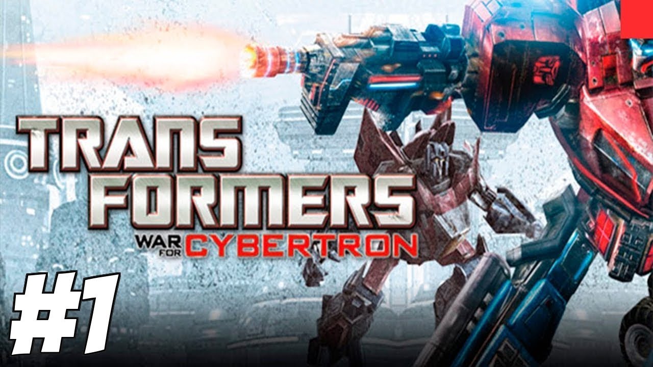 Transformers War for Cybertron Co-op Walkthrough Part 1 No Commentary (1080p 60FPS)