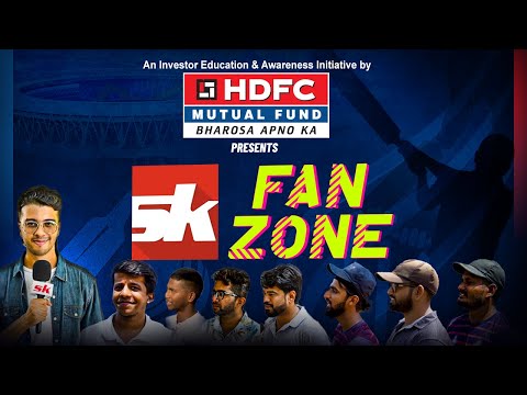 Net Practice for Wealth Creation | HDFC Mutual Fund x SportsKeeda FanZone 21