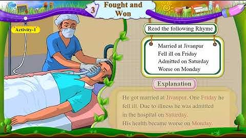 3 FOUGHT AND WON II STD 6 II ENGLISH II SEM 1 II UNIT 3 II 3.2