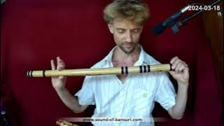 Hindustani & Jazz on Bansuri: Flutes by Treitelony (Alon Treitel)