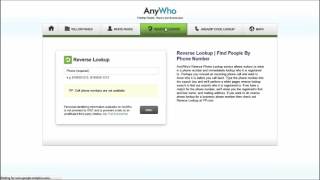 Best Websites: AnyWho Unedited