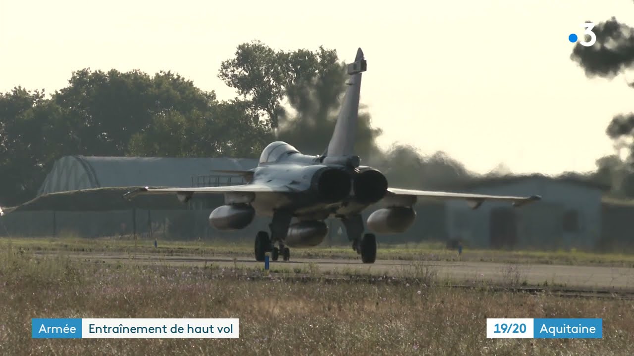 VOLFA, un exercice militaire grandeur nature mené depuis la base aérienne de Mont-de-Marsan