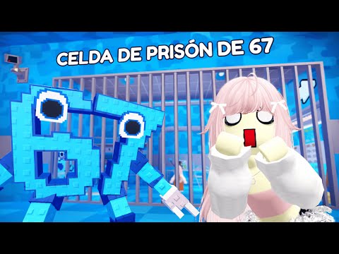 😨 ESCAPA DE LA PRISIÓN DE SIX SEVEEEEN | 67 OBBY 🚨