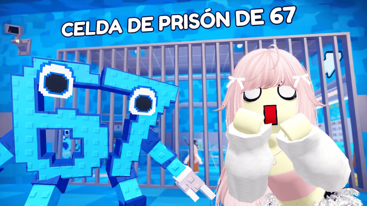 😨 INTENTÉ ESCAPAR DE LA PRISIÓN DE SIX SEVEEEEN | 67 OBBY 🚨