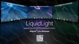 LiquidLight Android live wallpaper demo screenshot 4