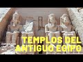 TEMMPLO DE HATSHEPSHUT Y SPEOS COLOSALES EN ABU SIMBEL. Los templos egipcios del Imperio Nuevo II
