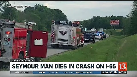 Seymour Man Dies in Crash on I-65