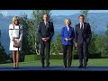 Macron welcomes G7 leaders on opening day in Evian, France | AFP