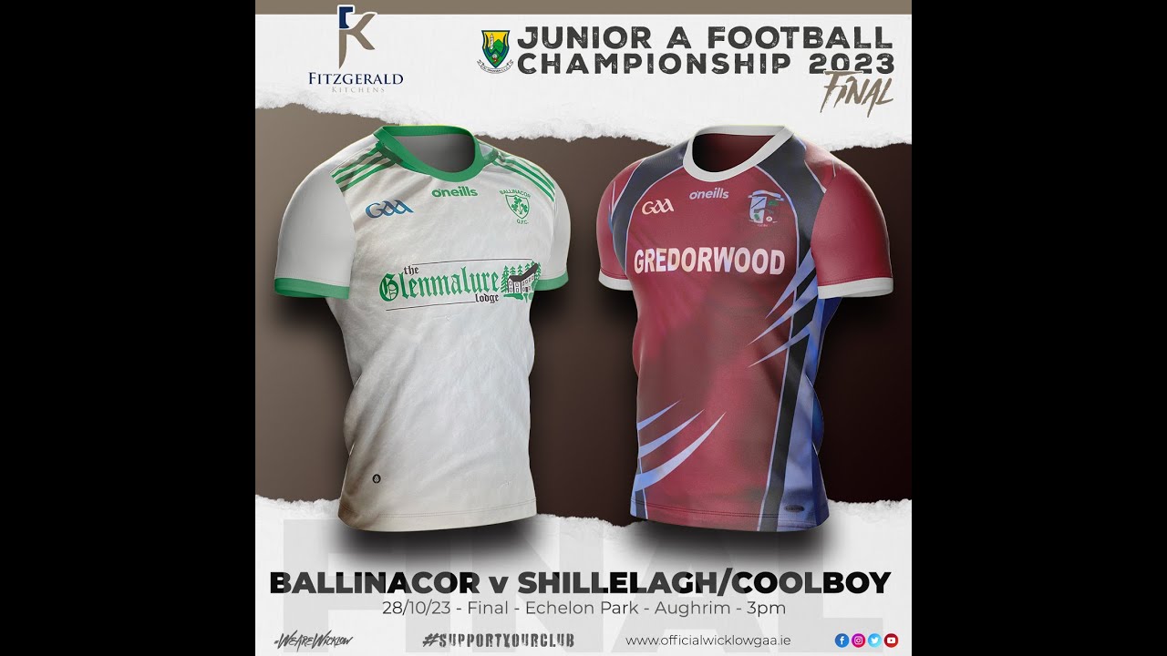 JAFC Final Ballinacor v Shillelagh Coolboy