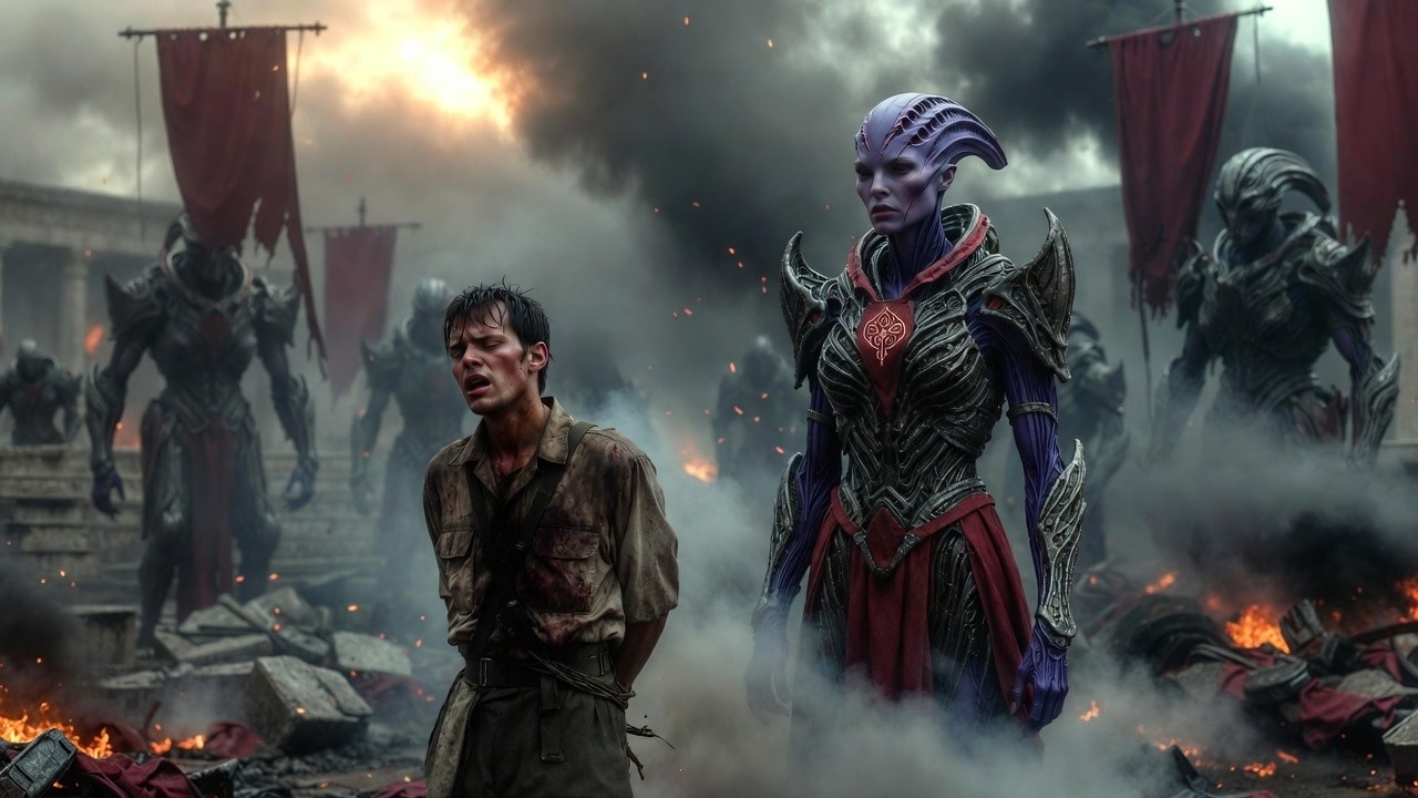 Taken as a Spoil of War | Human Soldier Marries Alien General | Sci‑Fi ...