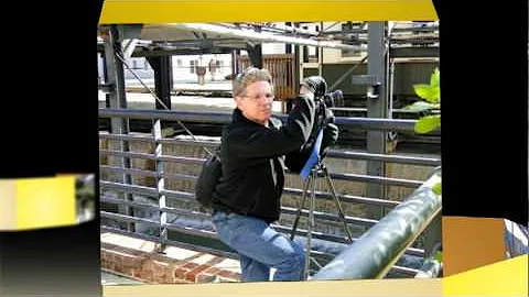 The Photographer in Action - Dale R. Carlson