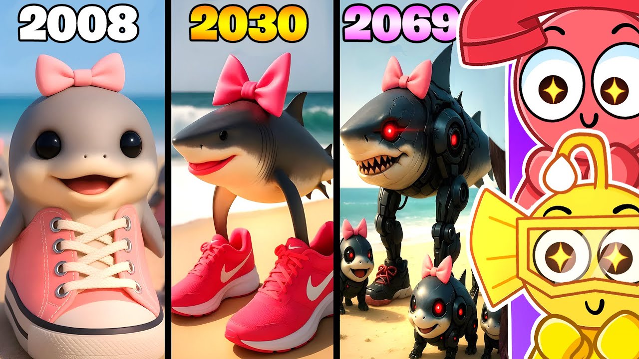 EVOLUTION of Tralalero Tralala GIRL!! (EVOLUTION OF BALLERINA CAPPUCCINA)