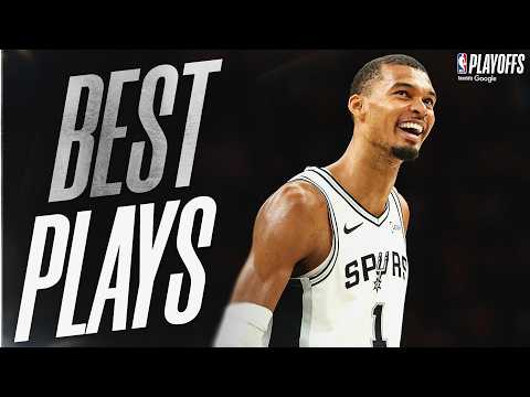 Spurs BEST PLAYS from 4-2 Series Win vs Timberwolves 🔥