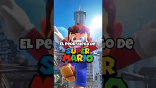 El peor juego de Mario #gamer #shorts #gaming #curiosidades #nintendogamer #nintendo #mario