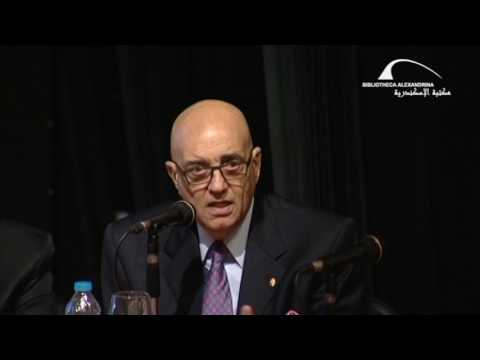 ندوة الأديب محمد سلماوي مكتبة الاسكندرية 