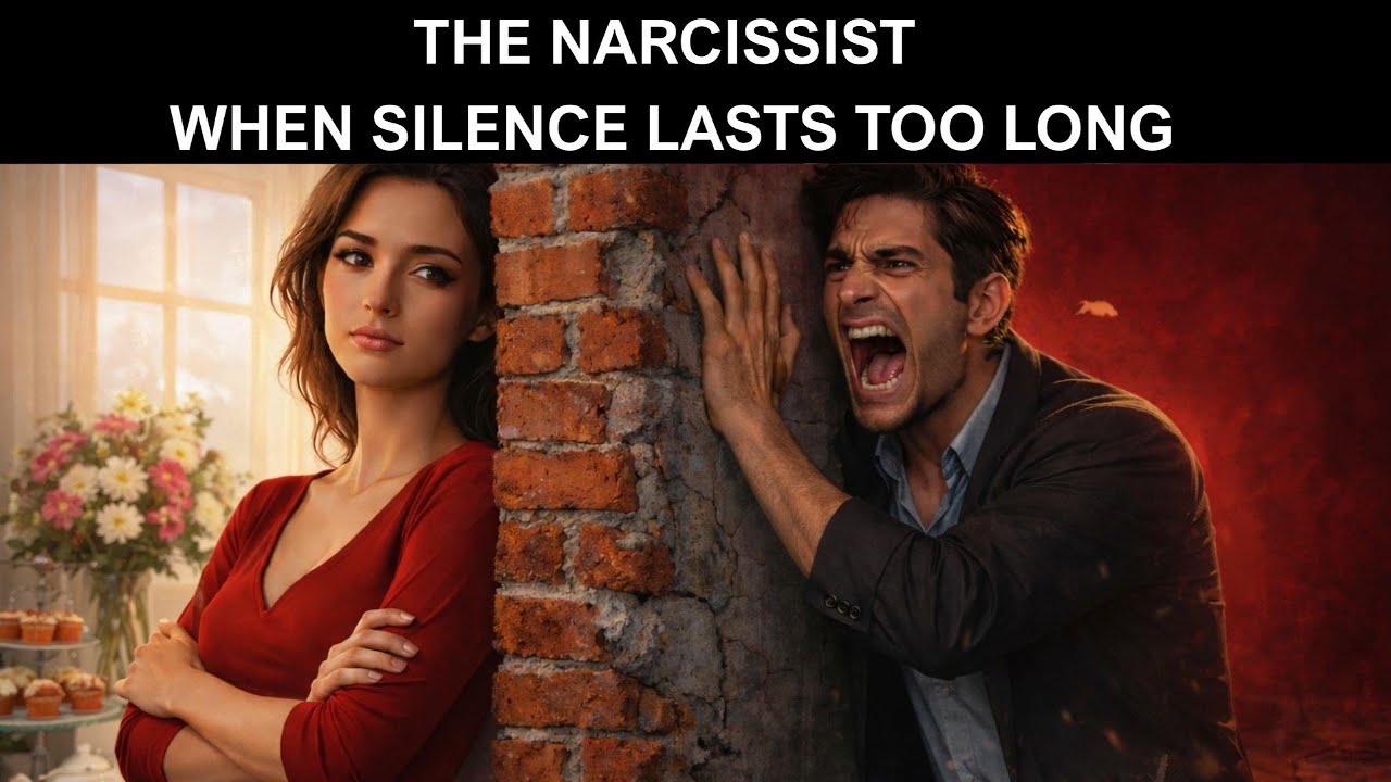 What Happens to a Narcissist When You Stay Silent Longer Than They Expected | Carl Jung Shadow