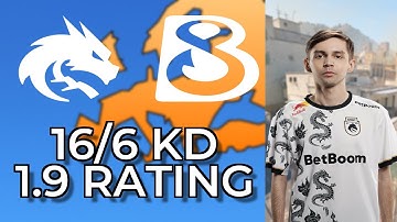 sh1ro POV vs B8 on Dust2 | PW Europe RMR | CS2 PRO POVs