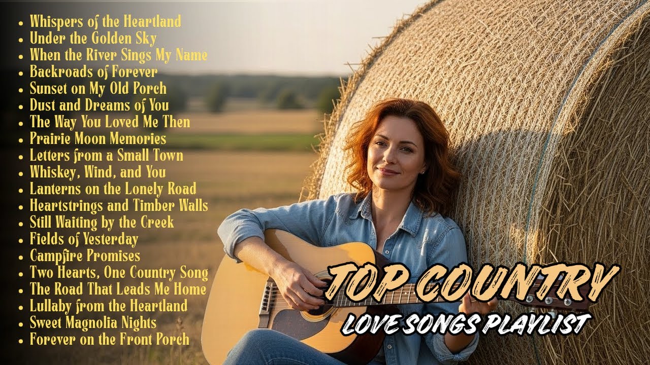Best Country Love Songs | Country Love Songs for True Love
