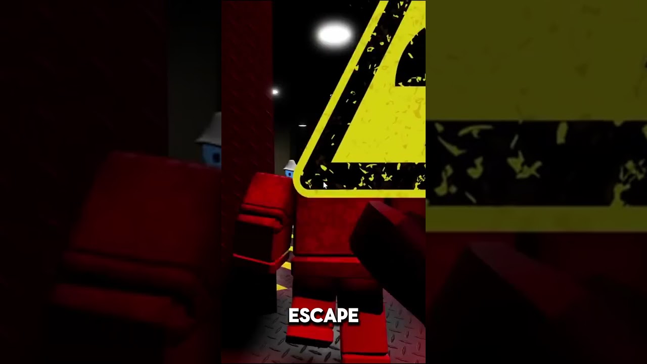 In this Roblox game you will have to survive in a bunker after a nuclear war  