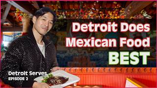 Southwest Detroit's BEST Mexican Food: El Barzon & La Jalisciense | Detroit Serves w/ Jon Kung Ep. 2