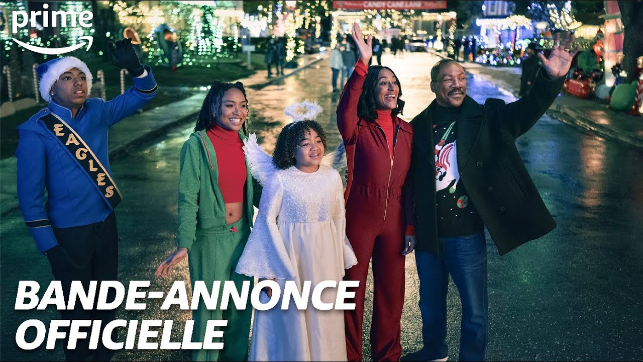 Bande annonce de Noël à Candy Cane Lane (VF)