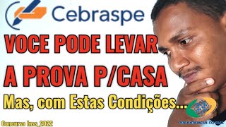 CEBRASPE DEIXA CLARO AS EXIGÊNCIAS PARA O DIA DA PROVA | Concurso INSS screenshot 4