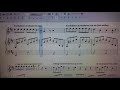Kookaburra Music Score