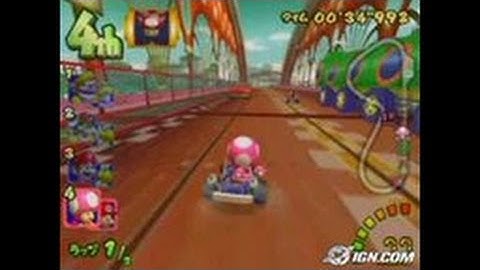 Mario Kart: Double Dash!! GameCube Gameplay_2003_11_10_4