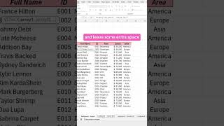 No one is talking about this Excel Hack! @excelisfun #excel #codingsuccess #codinglife #codeing