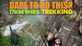 17km. 9 Hours. One Unforgettable Journey! Double Decker Living Root Bridge, Meghalaya